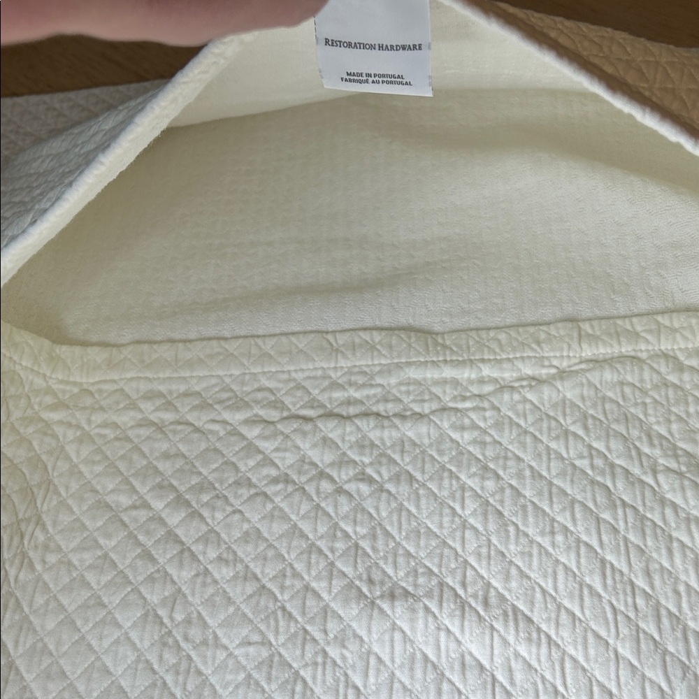 Restoration Hardware Euro Pillow Shams (3) - Picture 7 of 8